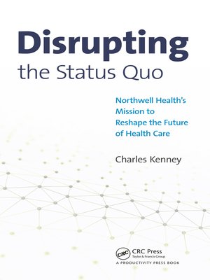 cover image of Disrupting the Status Quo